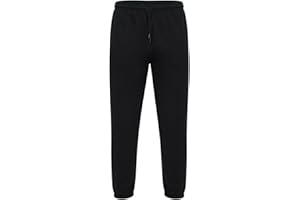 Cloth Garage® Kids Fleece Jogging Bottoms Boys Girls Sports PE Joggers Children Unisex Fleece Trousers Classic Bottom Sweatpants Elasticated Hem Joggers Age 1-14 Years