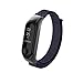 Produktbild BZLine® Ersatz Bands für XiaoMi 3, XiaoMi Band Armband Ersatz Armband Smart Band Zubehör für MI Band 3 Armband (kein Tracker) (Marine)