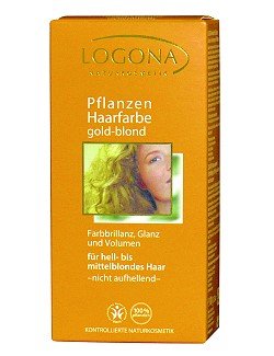 Logona Hair Colour, Golden Blonde 100 g