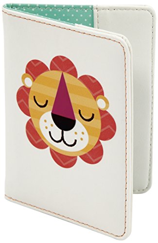 Mamas & Papas Lion Patternology Passport Holder