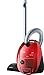 Produktbild Siemens VSZ3B320 Bodenstaubsauger Z 3 mit Beutel, quattroPower Technology, powerSecure System, kirschrot-metallic EEK b