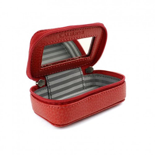 Laurige Lipstick Case Red