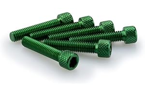 PUIG: blister 6 Viti allen M6 x 30 mm. blu