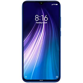 रेडमी नोट 8 (नेपच्यून ब्लू, 4 जीबी रैम, 64 जीबी स्टोरेज)