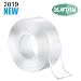 Produktbild BeYself Multifunktionales Doppelseitiges Klebeband Wiederverwendbares Klebstoff Klebeband Spurlos Waschbar Klebeband Transparent Gel Klebeband (16.4ft/5M)
