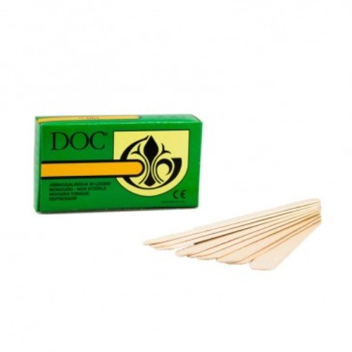 Wood Spatula-Oslo Ceretta-Pack of 100.