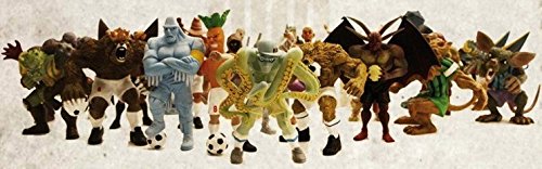 EDICOLA Age Amazing Goal Era 3D 1 Personaggio FURIANOR ATTACCANTE 8cm Compatible avec