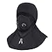 Produktbild ROTTO Sturmhaube Balaclava Skimaske Motorradmaske für Winter Motorrad Ski Radsport Wasserdicht Winddicht Thermal (C-Schwarz(mit Atemventil))