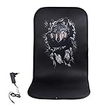 Einstellbare Temperatur: Einstellbare Temperatur, 30 Sekunden schnelles Aufheizen, rutschfeste Unterlage, 24 V-Heizung.