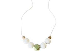 BABY SHELL Collar de portaje - Lactancia - Sweet Candy - Hecho a mano en Francia