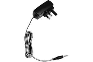 RUITROLIKER 9V 1A AC Adapter Power Supply Power Adapter Compatible for Atari 2600 Console