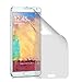 Produktbild Saxonia Displayschutzfolie Samsung Galaxy Note 3 Schutzfolie Screen Protector Folie für das Display, Folie Matt in bester Qualität inkl. Mikrofasertuch