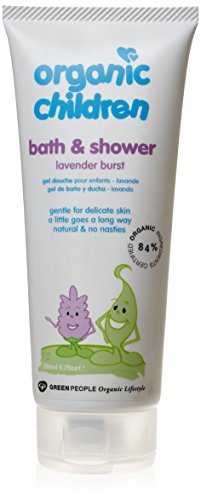 Green People Organic Children Bath & Shower - Lavender (200ml)