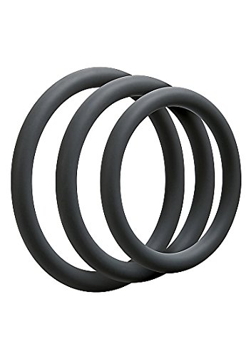 Preisvergleich Produktbild Doc Johnson - Optimale 3 C-Ring Set - thin - slate