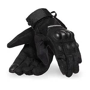 Royal Enfield Military Womens Gloves Black S 19 CM (RRGGLL000031)