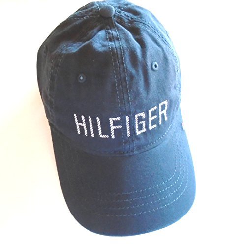 Preisvergleich Produktbild Tommy Hilfiger Baseball Hat Cap (Navy Blue-Signature Rope Print)