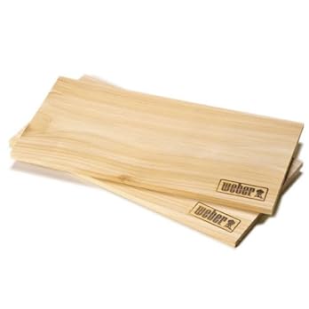 Weber Rucherbretter Gro Zedernholz