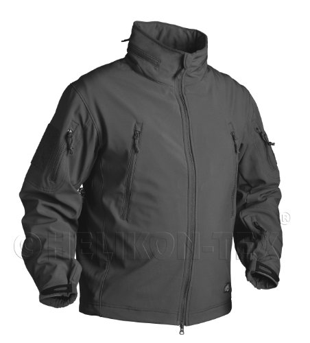 Helikon Tex GUNFIGHTER JACKE - Shark Skin - Schwarz (M)