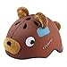 Produktbild YSHJungen Mädchen Schutzhelm Kinder Multi-Sport Helme Für Skateboard Radfahren Skate Roller Roller,Teddybear-S:50-54cm
