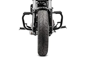 Pare Carter pour Harley Davidson Sportster Forty-Eight 48 (XL 1200 X) 10-20 Craftride Mustache Noir