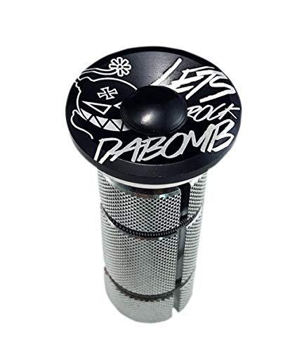 DA BOMB Compression Plug Bike Aluminum Headset Top Cap Key Expander 1-1/8