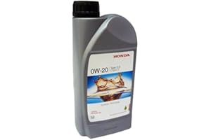 Cox Motor Parts | Genuine Honda 0W-20 Type 2.0 Fully Synthetic Engine Oil | 1 Litre