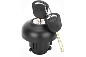 SUONE For Ford Transit MK7 2006-2018 2.2 2.4 TDCi Locking Fuel Tank Filler Cap 1715043