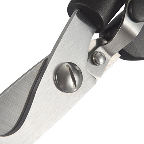 Mehrzweckschere Küchenschere Haushaltsschere Aus hochwertigem Professionelle Edelstahl Rostfreier Stahl-Klinge,Verwendung Mühelos - 3