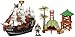 Produktbild Unbekannt Rasehorn 38960 - Piratenschiff 28 cm mit Figur und Zubehör