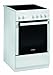Produktbild Gorenje EC 55101 AW Elektroherd mit Glaskeramik-Kochfeld/A / 49 L/weiß / AquaClean