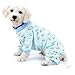 Produktbild selmai Kleiner Hund Winter Schlafanzüge Fleece gefüttert Zebra Pet Puppy Hund Innen Jumpsuit Coat Dackel Chihuahua Kleidung Outfits Apparel