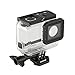 Produktbild Mantona  Soft Touch Magic - Unterwassergehäuse für GoPro Hero 7 6 5 Black Silver White Action Cam, für Tauchen Schnorcheln und andere Unterwasser Anwendung schwarz/klar