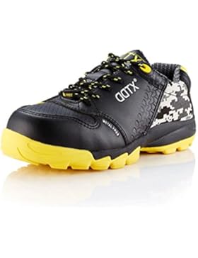 DDTX Arbeitsschuhe Schutzschuhe S1P Klassen Sicherheitsschuhe Halbschuhe Sportlich Herren Leicht