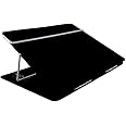 LUVYANSH Writing Table Top Elevator Writing Desk Standard Size - (15 X 21 Inch 7Mm P.S Sheet Smoke Colour), Polished