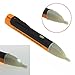 Produktbild DingLong Stromdetektor Test Bleistift LED-Licht AC Elektrische Spannung Tester Volt Alarm Stift Detektor Sensor 90~1000 V(Gelb)