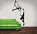 Produktbild Orville Basketball Player And Goal Hoop Vinyl Wall Decal Home Decor