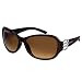 Elegante Oversized Purple Women Sunglasses (OVSZPURPLE|2|Purple) RS.329.00