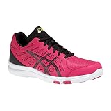 ASICS Ayami-Shine - Zapatillas de deporte para mujer, color rojo, talla 42