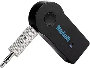 PremiumAV Car Bluetooth Device with Audio Receiver (Black)