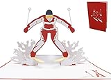 LIN POP UP Karte ist eine Serie der hochwertigen 3D Grußkarten 