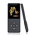 Produktbild chenfec 16 GB MP3 Player bluit-in Lautsprecher und 100 Stunden Hi-Fi verlustfreien Klang Musik Player mit Radio kann erweiterbar bis 64 GB Micro-SD-Karte