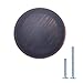 Produktbild AmazonBasics - Schubladenknopf, Möbelgriff, stark gewölbt, Durchmesser: 3,02 cm, Geöltes Bronze, 25er-Pack