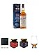 Produktbild Glenfarclas 1996 Vintage Oloroso Cask Finish limitiert 0,7 Liter + Schiefer Glasuntersetzer eckig ca. 9,5 cm Durchmesser + Glenfarclas 15 Jahre Erdbeer Marmelade 150g im Glas + Glenfarclas 21 Jahre Whisky Orangen Gelee 150 Gramm Glas + The Glencairn Glass