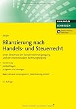 Image de Bilanzierung nach Handels- und Steuerrecht: unter Einschluss der Konzernrechnungslegung und der internationalen Rechnungslegung. Darstellung, ... Inkl