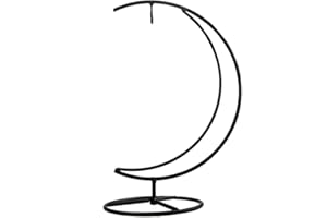Fosinz Soporte de exhibición de hierro para colgar colgando de vidrio, globo de aire, terrario, bola de Navidad, decoración del hogar de la boda