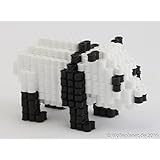 Panda aus Hama Midi Bügelperlen