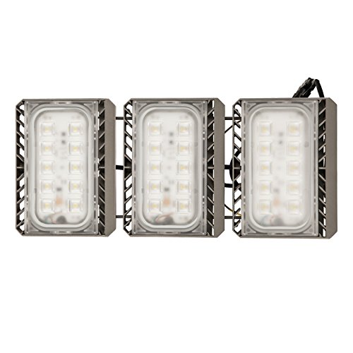 GOSUN® Super Hell 150W LED Fluter Außenstrahler 13500Lumen 230V IP65 CREE SMD5050 Kaltweiß, 36 Monate Garantie - 3