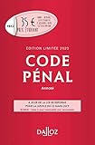 Code pénal 2020 annoté. Édition limitée - 117e éd.