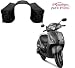 Auto Pearl - Premium Quality Water Proof Bike Twin Saddle Bags Black For - TVS Jupiter RS.1699.00