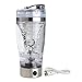 Produktbild Pawaca 450ML Portable Protein Shaker Flasche, 2018 Auslaufsicher USB Aufladbare Elektrische Tornado Shaker Cup - 20 S Schnelle Mischung, Zum Wandern, Laufen, Radfahren, Fahren, Reisen